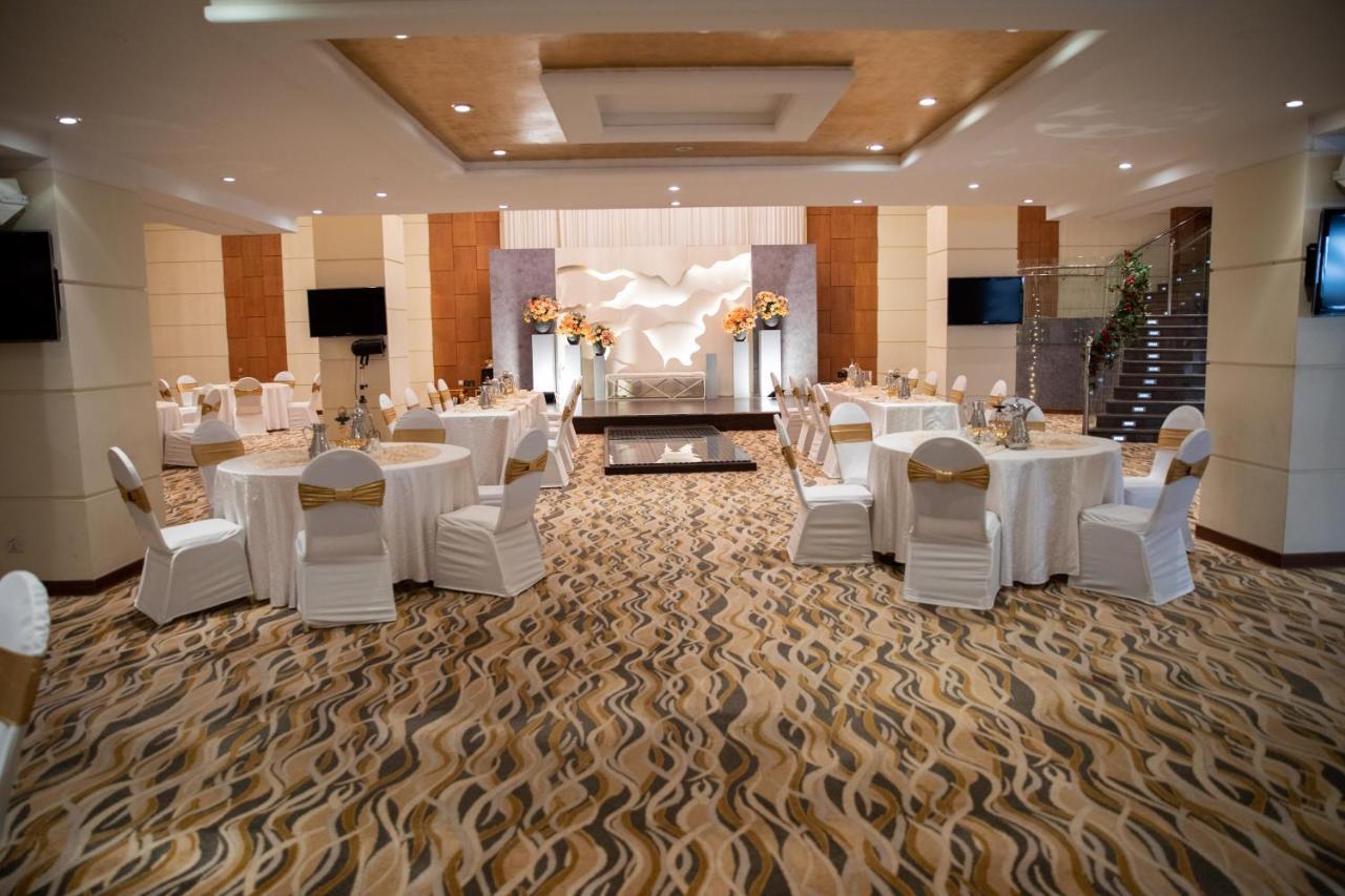 Al Hayatt Jeddah Hotel מראה חיצוני תמונה